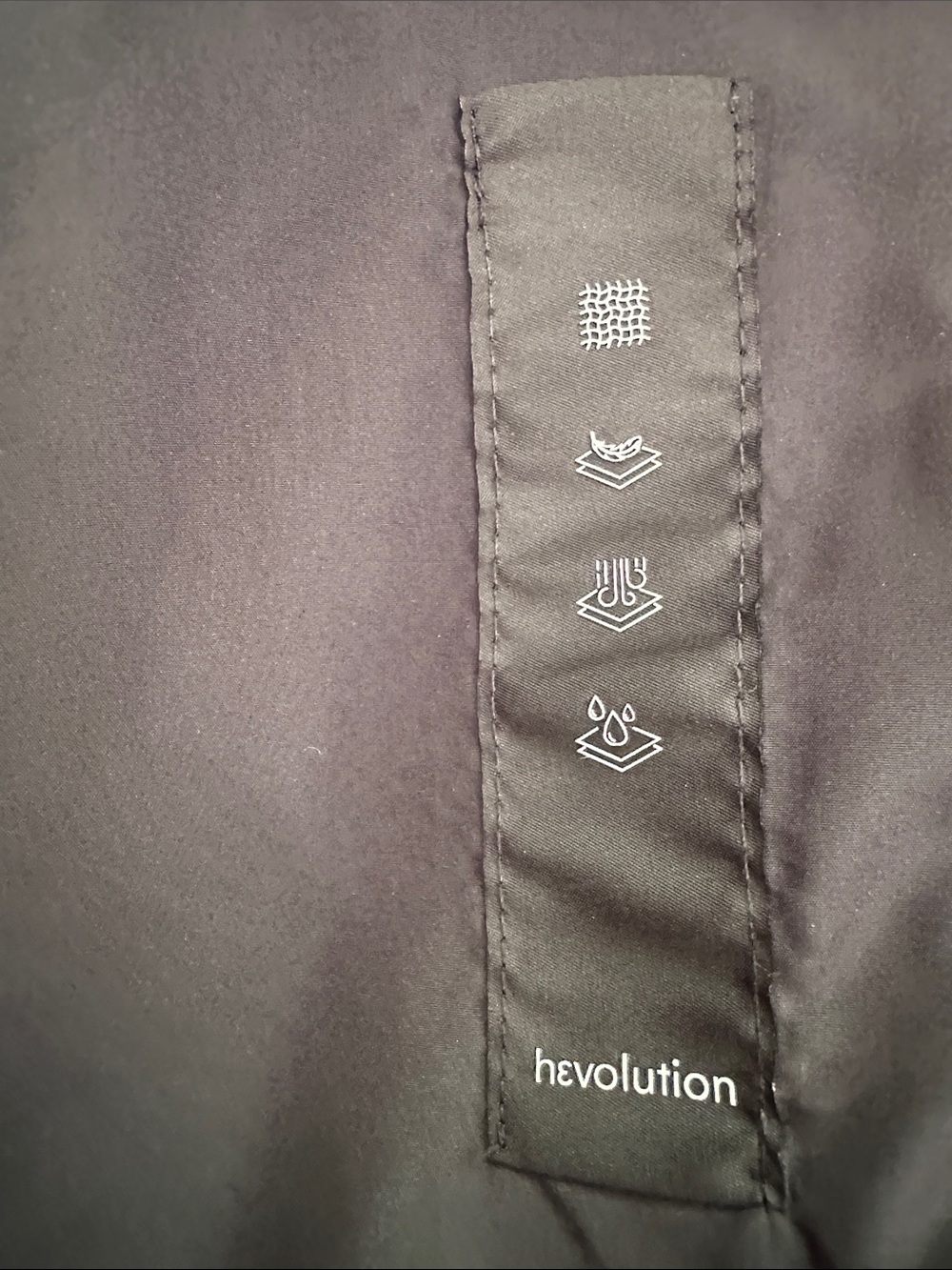 Men's Black Single-Breasted Pea Coat - Picture 4 of 5